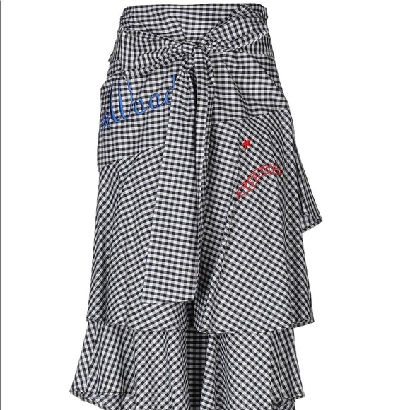 THE EDITOR 3/4 Length skirt - Picture 2 of 4